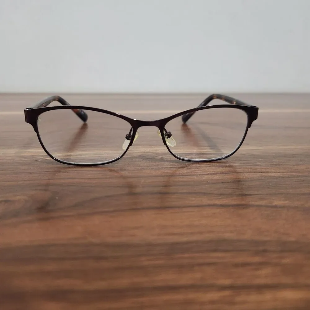 Armani Exchange AX1010 6001 Eyeglasses Frames Brown Womens 53-16-140